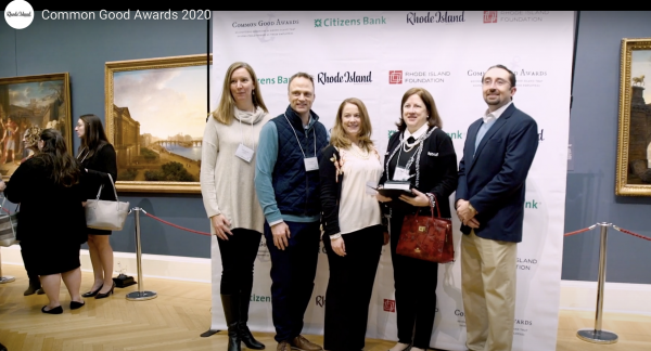 Giving Circle at the 2020 Rhode Island Common Good Awards