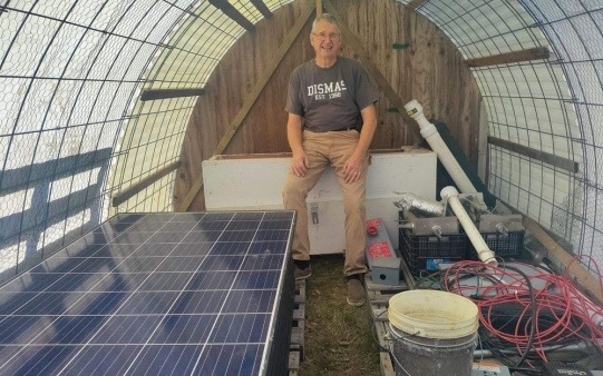 Common Home solar system for low-income rural families