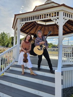 Community Musicians Performing at Future PZ Park Site Music in the Park