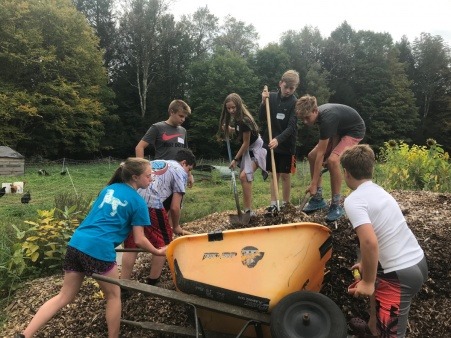 planting seeds with the next generation 