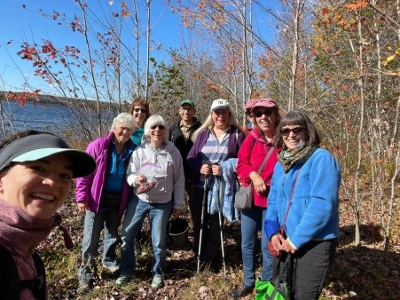 Cranberry Shabbat at Wachusett Reservior
