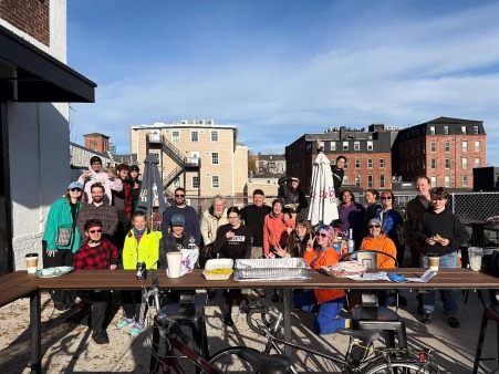 Cranksgiving 2025 (Food Bank Donations)