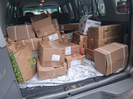 GHF uses its van exclusively for charitable purposes, including traveling to Boston to make tax-exempt purchases of culturally appropriate food. These food items are then distributed directly to carefully identified families experiencing financial hardship and food insecurity. Fighting food Insecurity