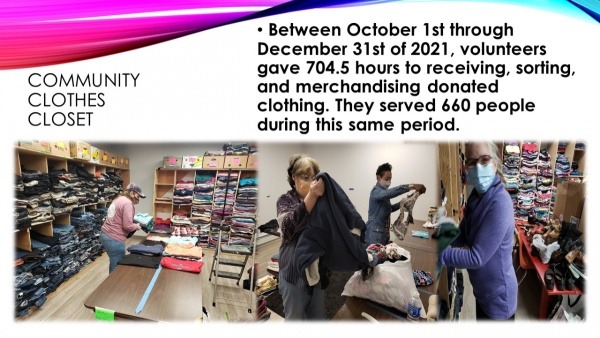 Clothes Closet 
