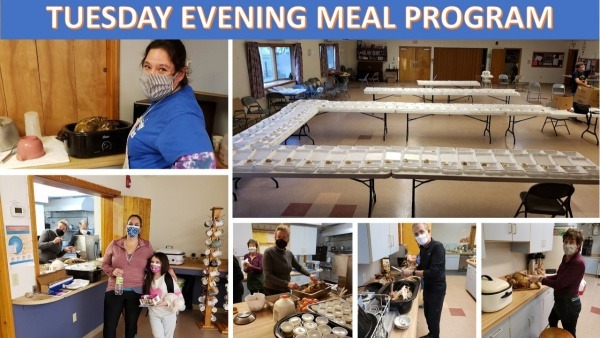 Tuesday Evening Meal Program