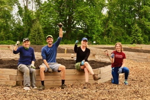 Group at the Garden