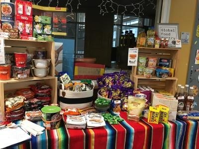 Daily Good Global Foods Pantry at Keene State College