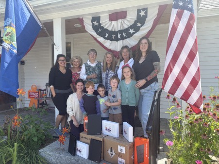 Donation from Direct Communications to Unity Public Library of Things