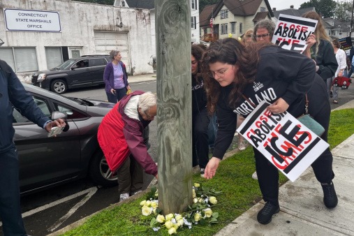 Vigil after mass abductions Jul 2025