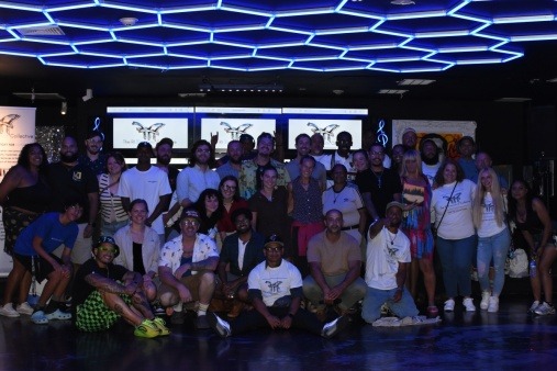 Group photo at the Freedom Party Fundraiser, hosted jointly with the RI Freedom Collective