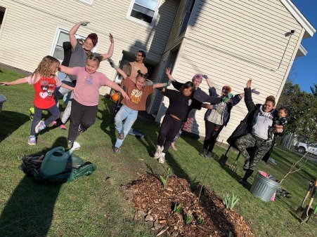 Earth Day 2024 Tree Planting Dower Square Garden Club