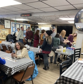 Community vegan potluck 