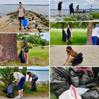 Beach Clean up