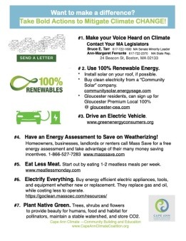 Take Bold Action to mItigate Climate CHange