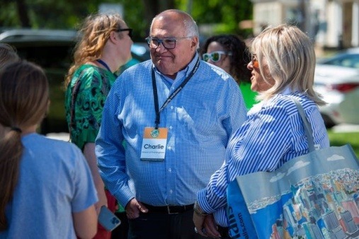 FFM visit by the Mayor of Framingham