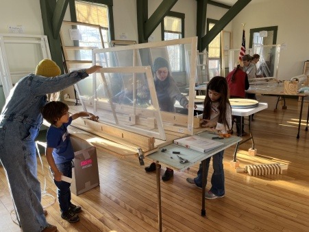 Merrimack Valley WindowDressers Build 2024