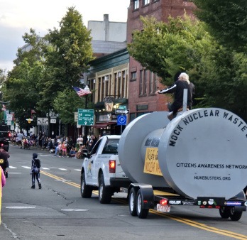 Franklin County Fair Parade in Greenfield, MA