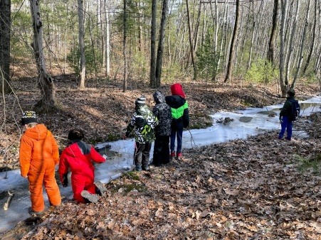 Y'ladim BaTeva - Children in Nature outdoor Jewish education program