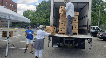 COIVD initiated transition to boxes of produce