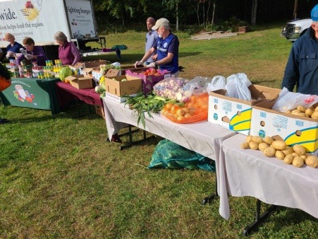 The Community Kitchen's Mobile Food Pantry, Gilsum