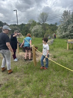 Spring Clean Up at the GRO Sabattus