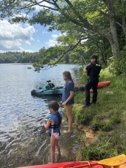GROing at Camp Gustin, Sabattus