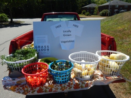 BANRC - NH Gleans supplied Free Pop-up Farmers Market