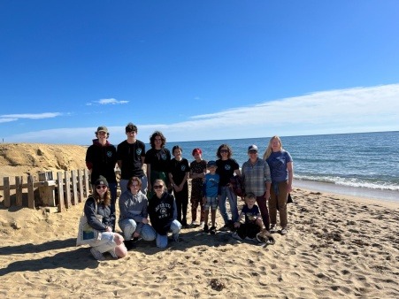 beach clean up