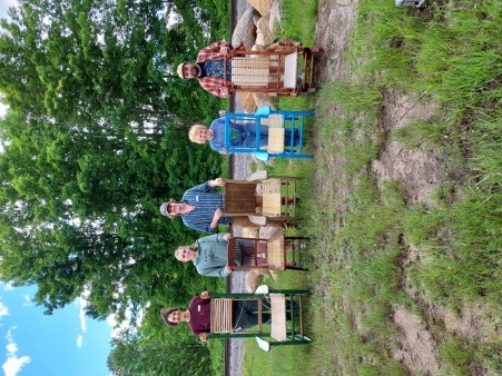 Introduction to Porch Weave Group Photo