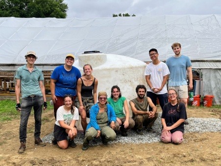 Biodigester at Nuestras Raices
