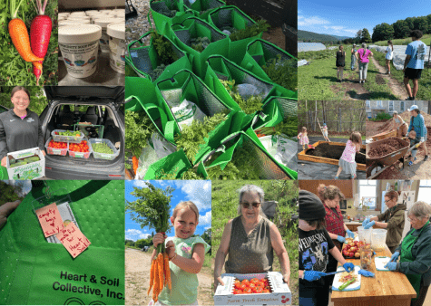 Heart & Soil Collective montage of programming