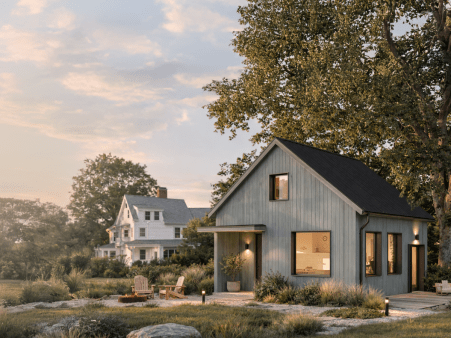 The Field House ADU by Dwelly