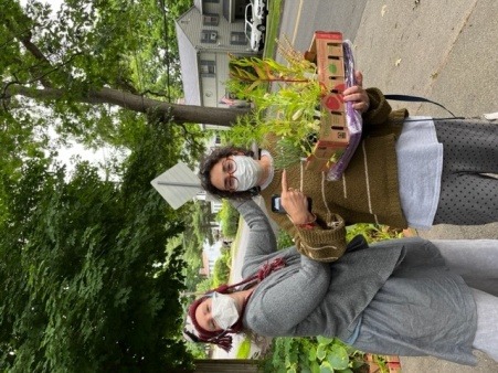 Ellen and Andrea: Laughing Pollinator Garden Kits