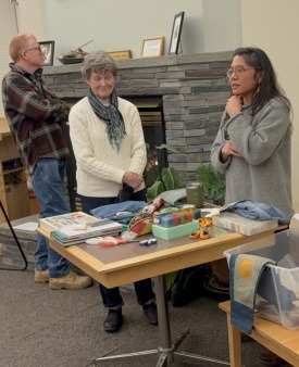 TTJ workshop on Mending Our Clothes