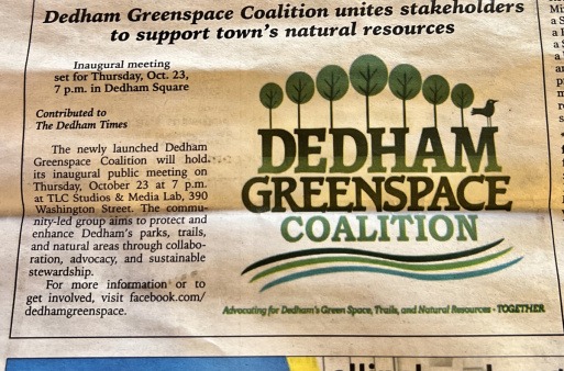 Dedham Greenspace Coalition