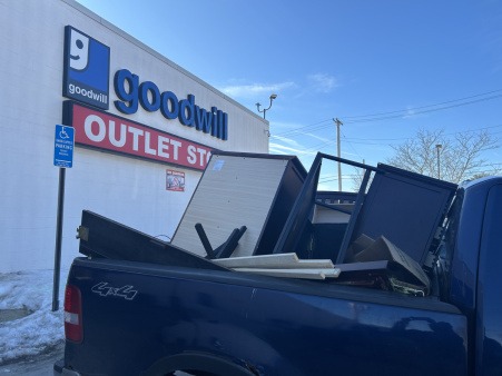 Donation Drop-Offs