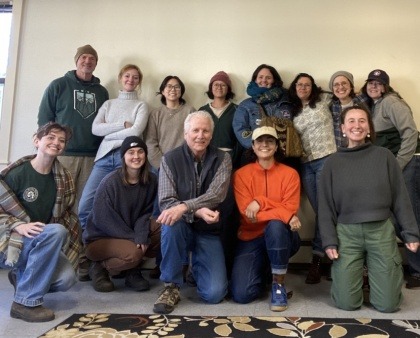 A group of TNGS stakeholders