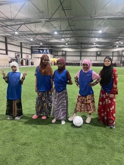 Youth Transfer Skills program at MEYES, an exciting initiative to introduce children to recreational sports, including soccer, basketball, and volleyball.