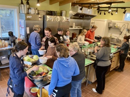 Cooking Workshop In the New Kitchen @ ADCG