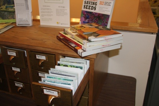 Seed Library hosted at Town Library