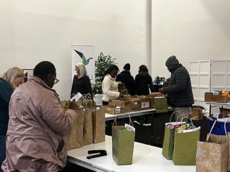 AAHFW board members are committed to helping the community.