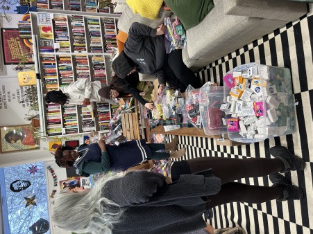 Love beyond the bars is an annual event that celebrates a collective effort made by incarcerated individuals to combat the unhoused conditions many people face daily