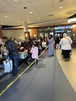 Monthly Food Distribution