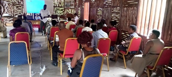 During training of members of the group