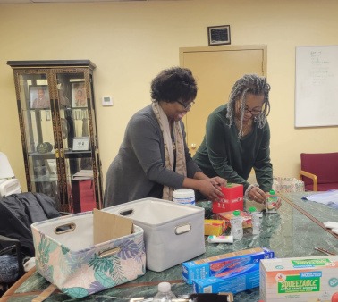 Shut in packing supplies Packing items for shut in