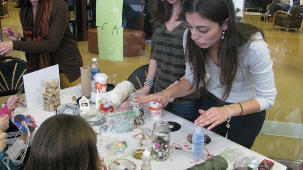 Building the Capacity of a community base group in the Pru district