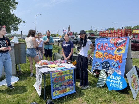 Summer art and outreach event