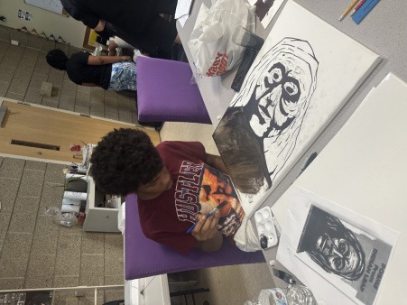 Youth Artist Native American Art Show