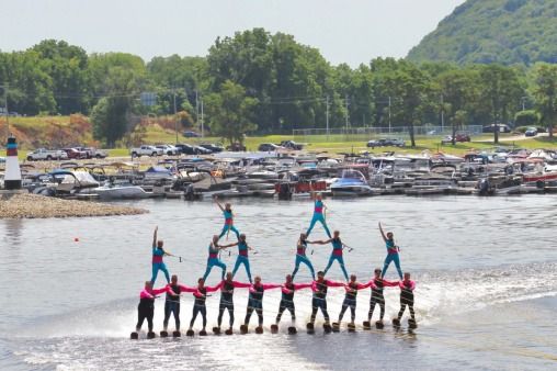Show Waterskiing Event