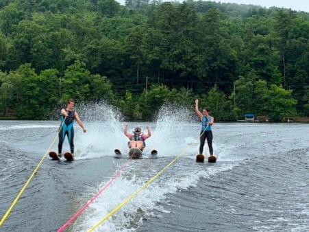 Adaptive Skiing event